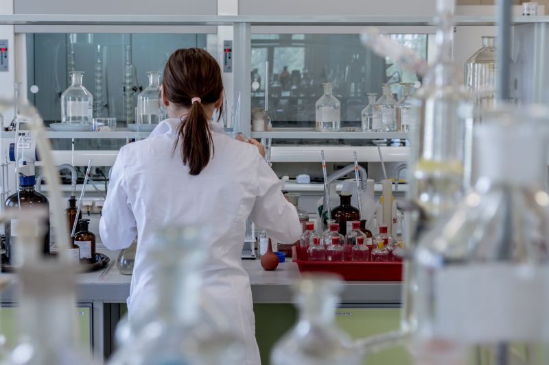 Laboratorio de análisis de Amapex