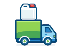Camión de transporte de muestras