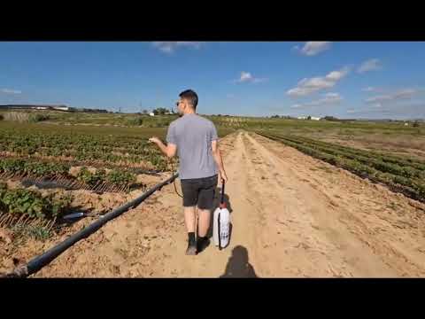 Vídeo de aplicación de Fertipex Forte en campo