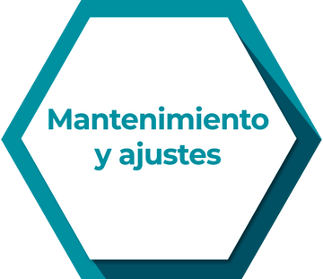 Mantenimiento y ajustes