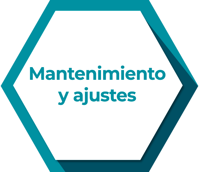 Mantenimiento y ajustes