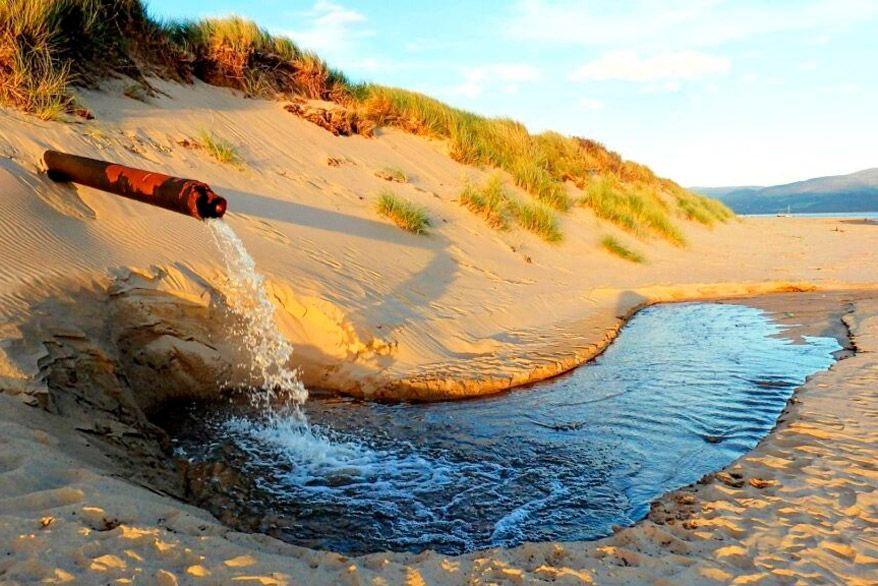 Tubería de agua